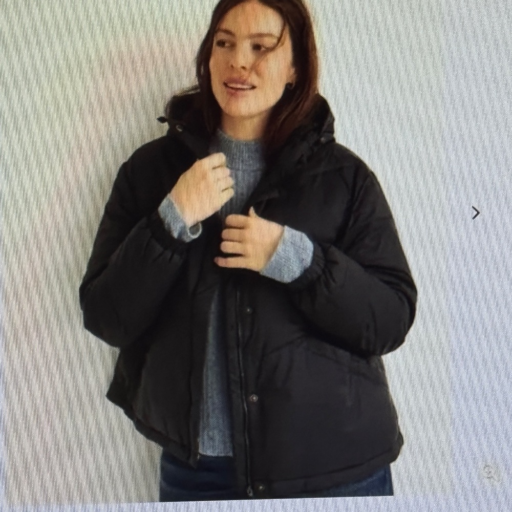 NWT Madewell Packable Puffer jacket - size 2X